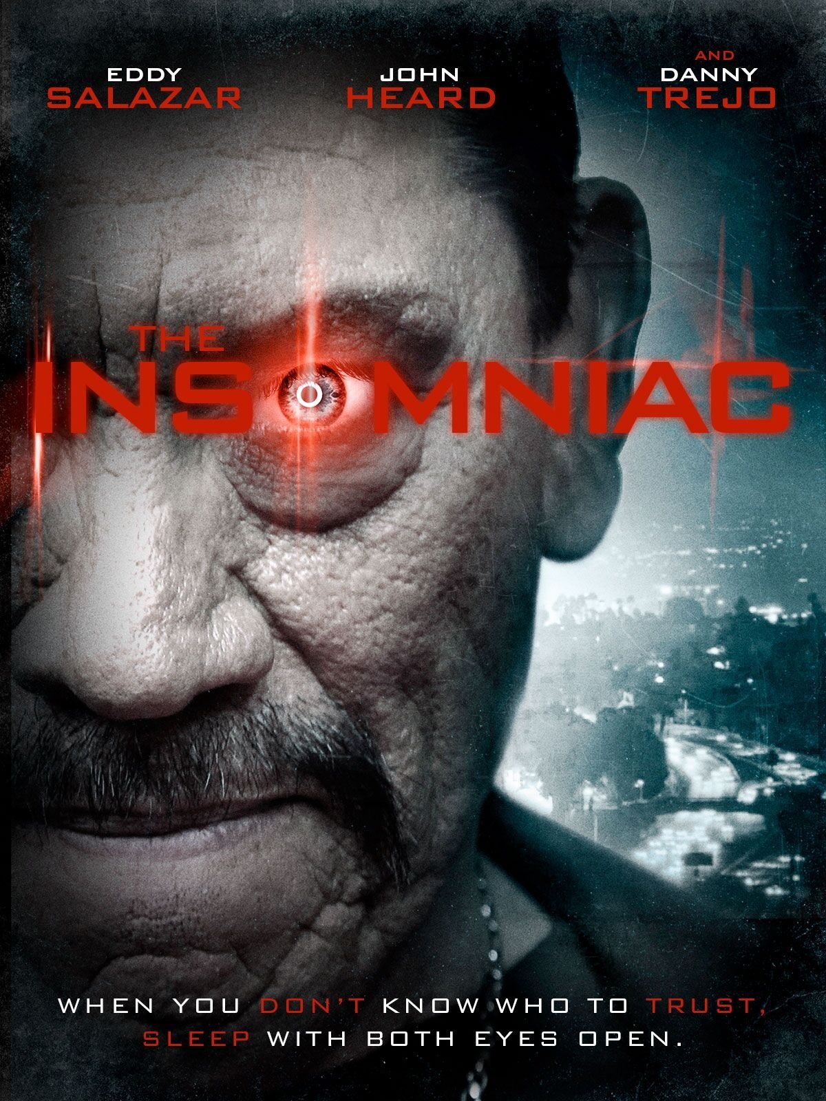 Постер The Insomniac